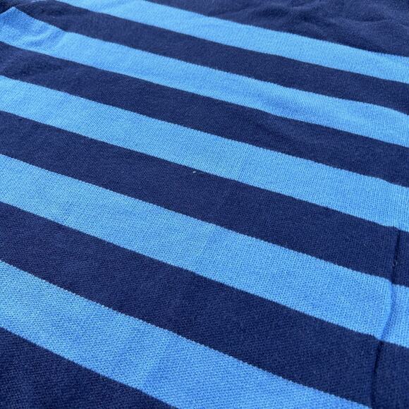 Maeve By Anthropologie Womens Sweater sz XXS Striped Blue long sleeve - Picture 6 of 8